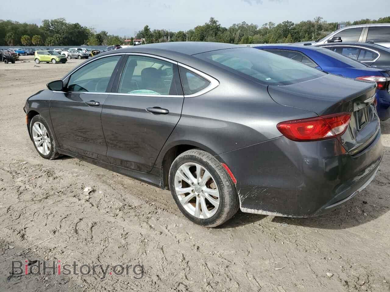 2015 CHRYSLER 200 - VIN: 1C3CCCAB7FN586721 - Фото 2