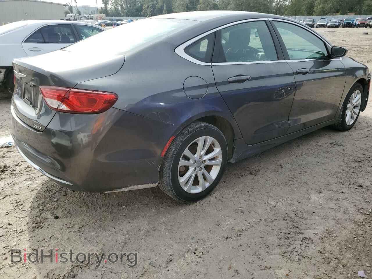 2015 CHRYSLER 200 - VIN: 1C3CCCAB7FN586721 - Фото 3