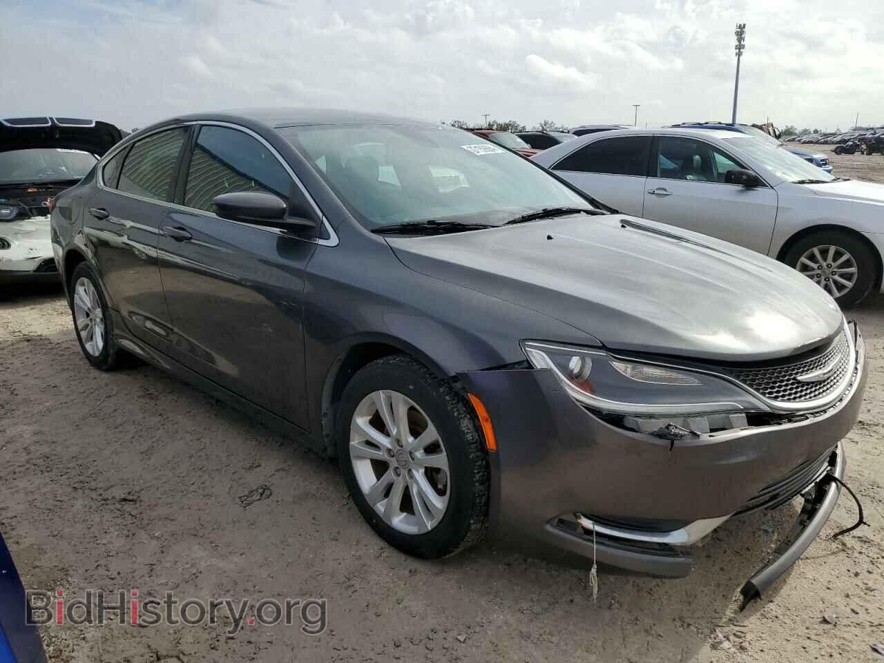 2015 CHRYSLER 200 - VIN: 1C3CCCAB7FN586721 - Фото 4