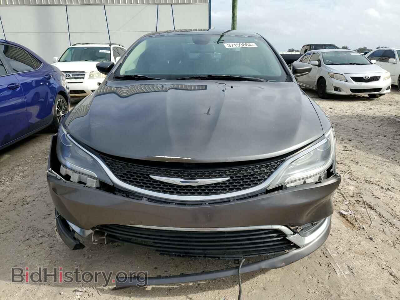 2015 CHRYSLER 200 - VIN: 1C3CCCAB7FN586721 - Фото 5