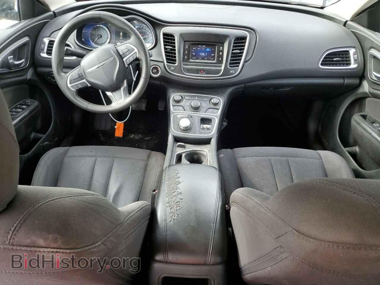 2015 CHRYSLER 200 - VIN: 1C3CCCAB7FN586721 - Фото 8