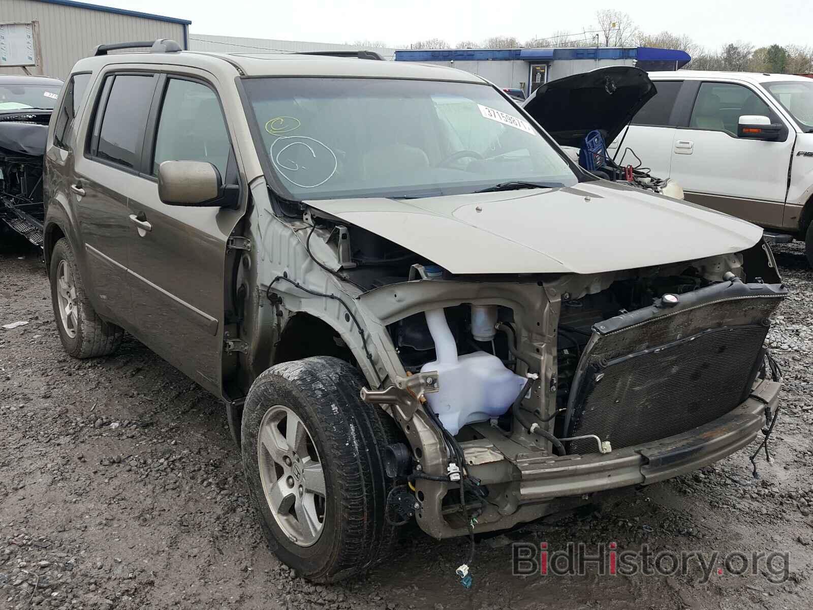 Photo 5FNYF48569B035486 - HONDA PILOT 2009