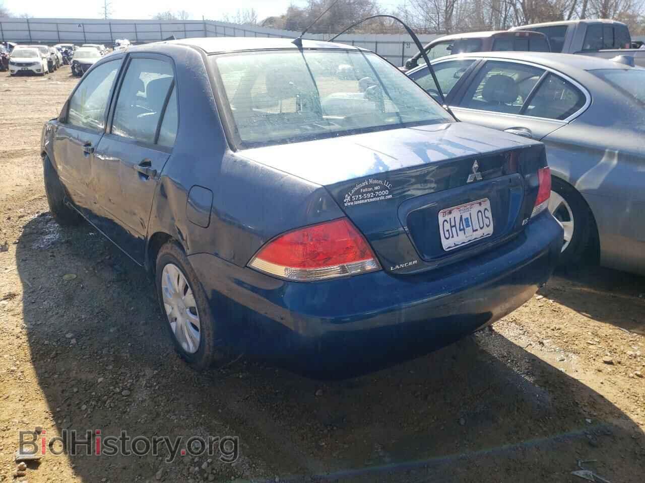 2006 MITSUBISHI LANCER - VIN: JA3AJ26E36U071225 - Фото 3