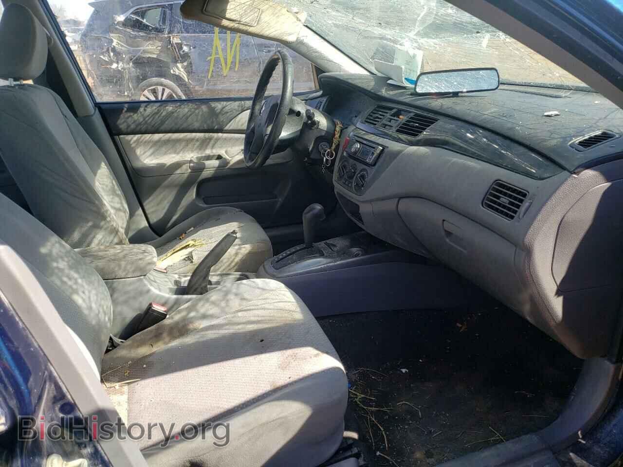 2006 MITSUBISHI LANCER - VIN: JA3AJ26E36U071225 - Фото 5