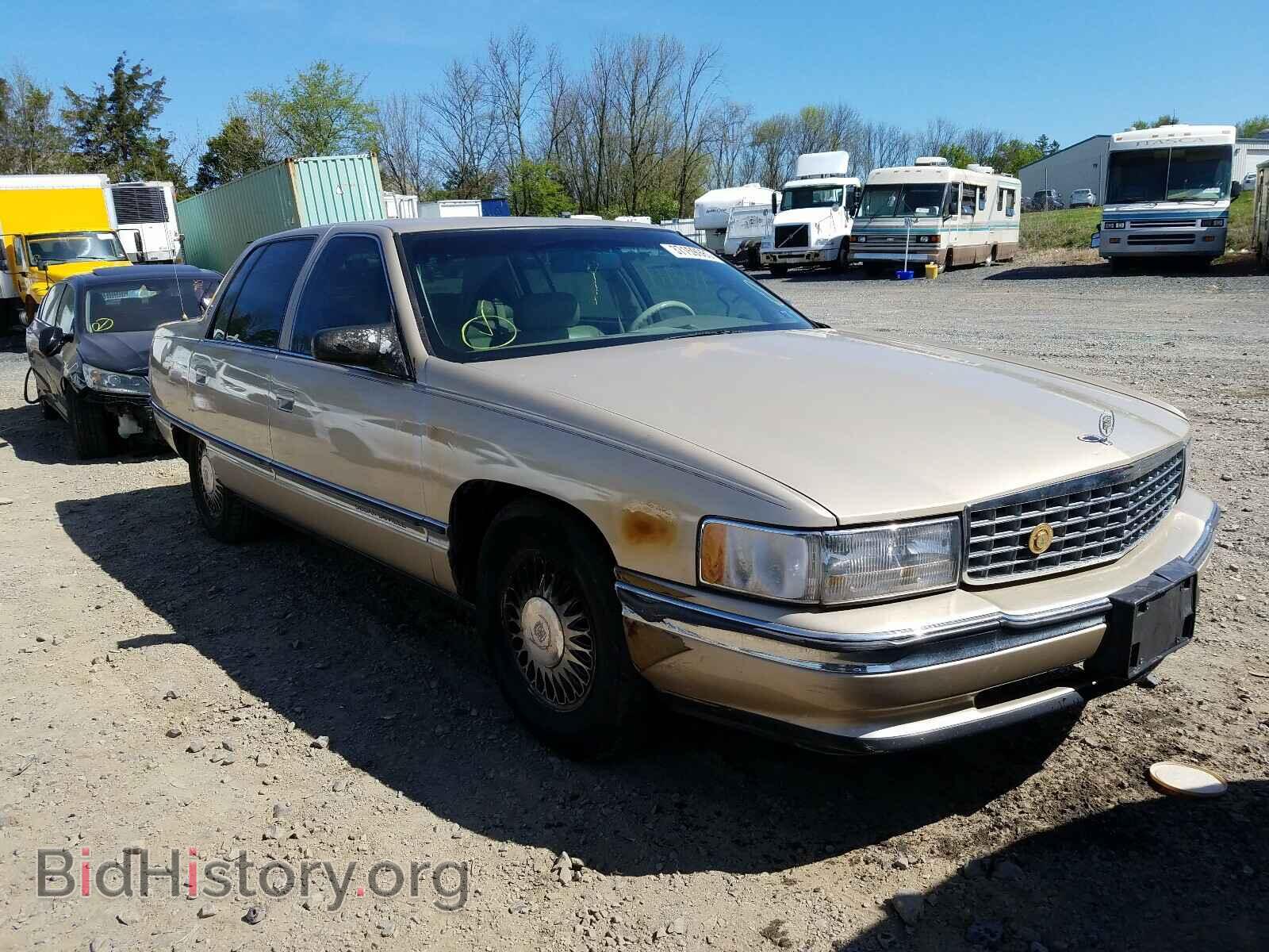 Фотография 1G6KD52B0RU252204 - CADILLAC DEVILLE 1994