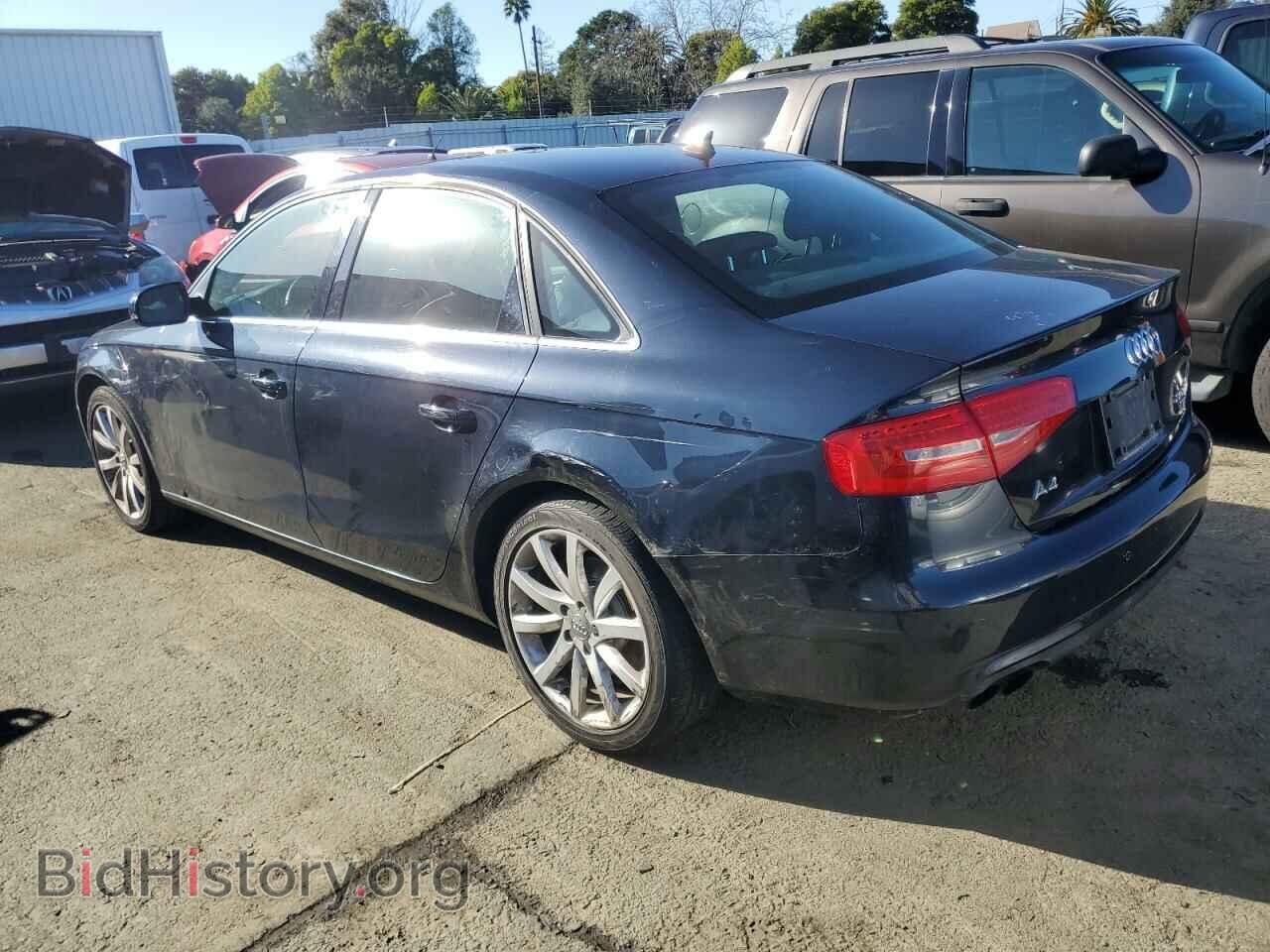 2013 AUDI A4 - VIN: WAUFFAFL8DN050120 - Фото 2