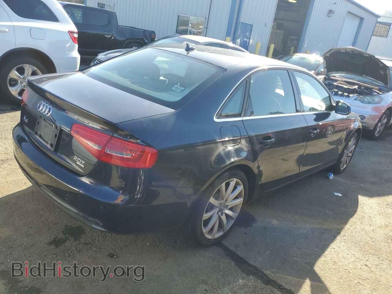 2013 AUDI A4 - VIN: WAUFFAFL8DN050120 - Фото 3