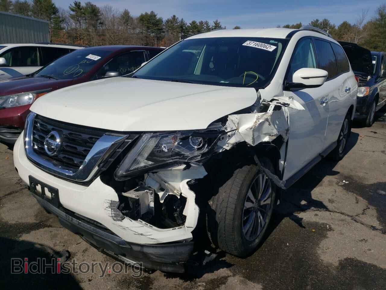 2017 NISSAN PATHFINDER - VIN: 5N1DR2MM3HC661284 - Фото 2
