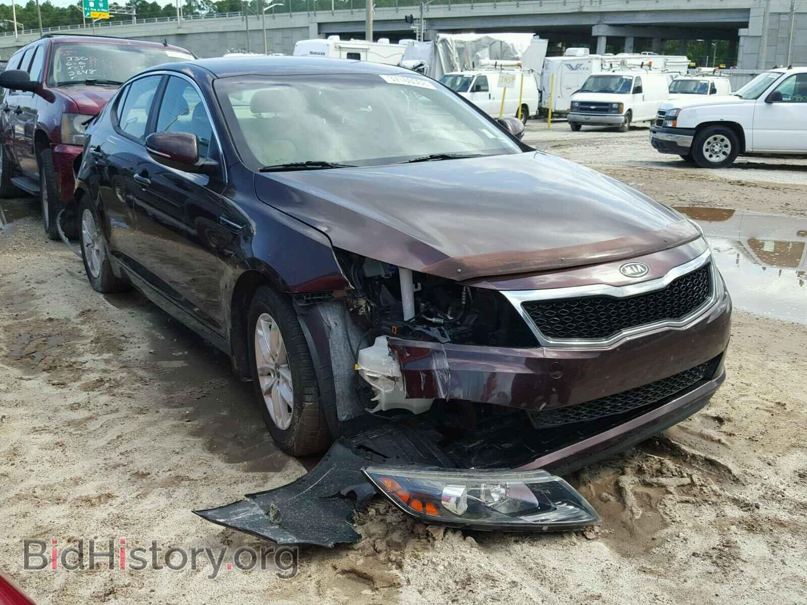 Фотография KNAGM4A78B5084500 - KIA OPTIMA 2011