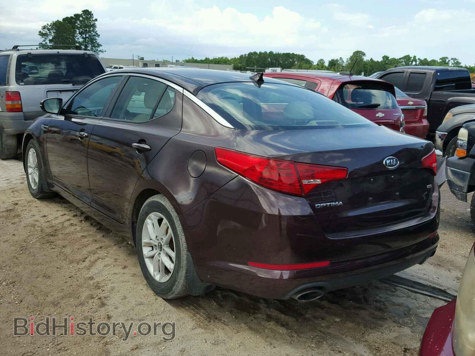 2011 KIA OPTIMA - VIN: KNAGM4A78B5084500 - Фото 3