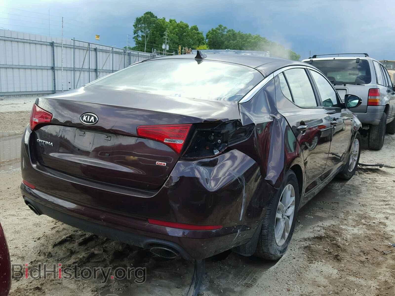 2011 KIA OPTIMA - VIN: KNAGM4A78B5084500 - Фото 4