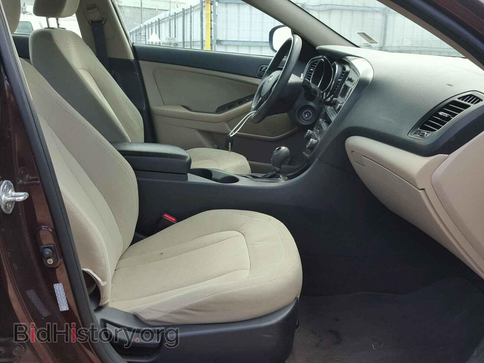 2011 KIA OPTIMA - VIN: KNAGM4A78B5084500 - Фото 5