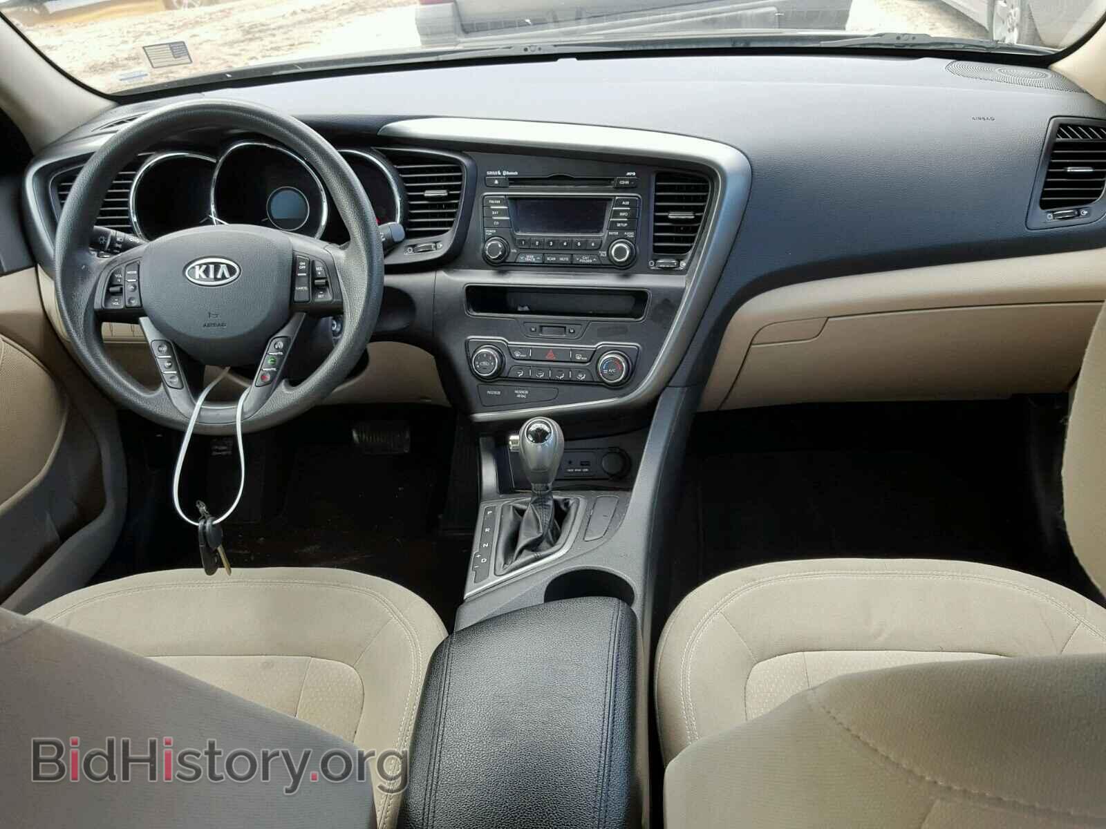 2011 KIA OPTIMA - VIN: KNAGM4A78B5084500 - Фото 9