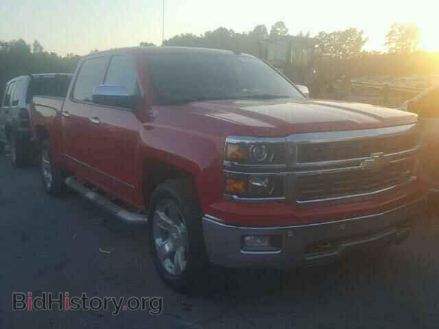 Фотография 3GCUKSEC1EG337094 - CHEVROLET SILVERADO 2014