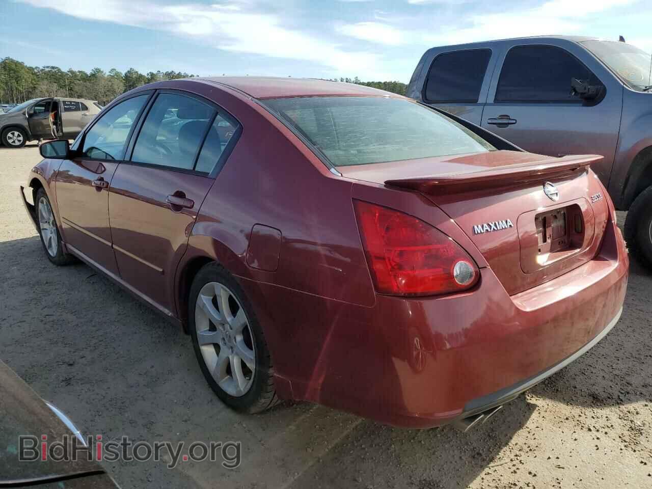 2007 NISSAN MAXIMA - VIN: 1N4BA41E67C850057 - Фото 2