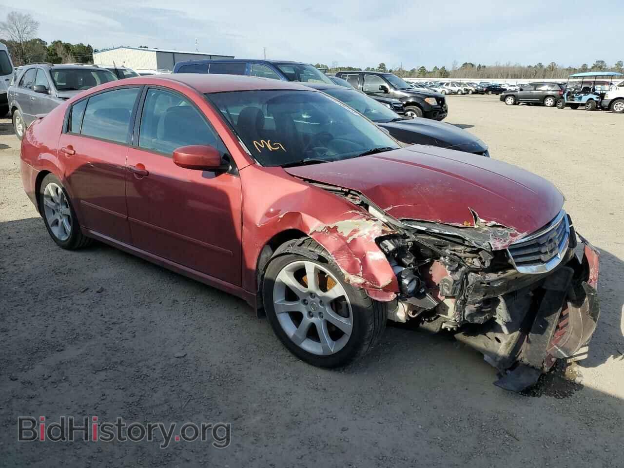 2007 NISSAN MAXIMA - VIN: 1N4BA41E67C850057 - Фото 4