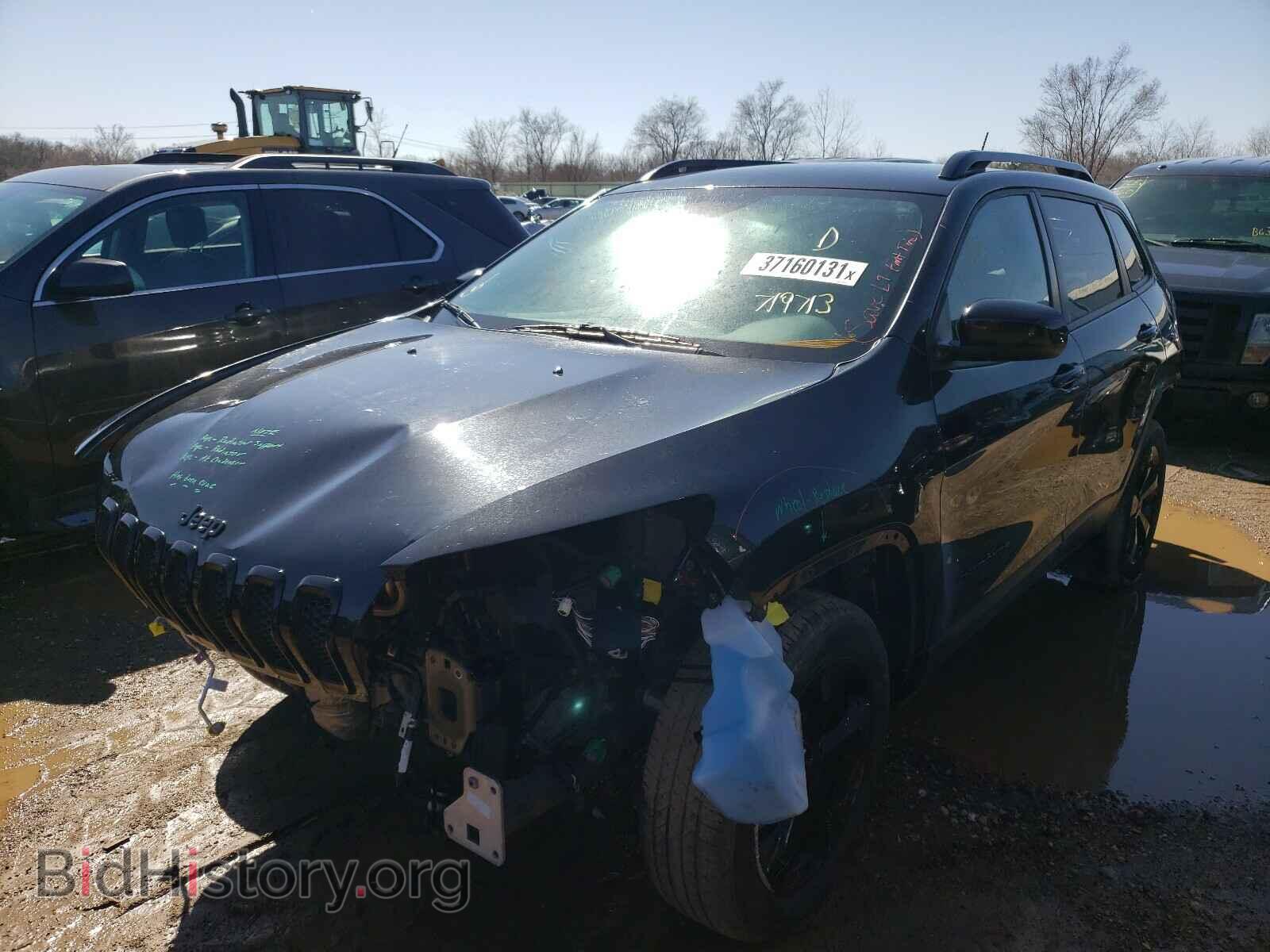 2015 JEEP CHEROKEE - VIN: 1C4PJMCS6FW719713 - Фото 2
