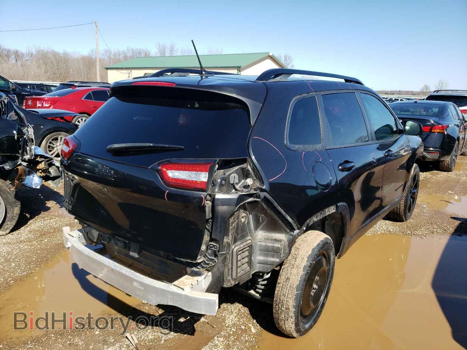 2015 JEEP CHEROKEE - VIN: 1C4PJMCS6FW719713 - Фото 4