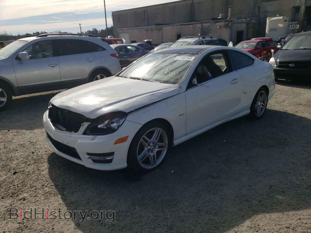 2012 MERCEDES-BENZ C-CLASS - VIN: WDDGJ4HB8CF780412 - Фото 2