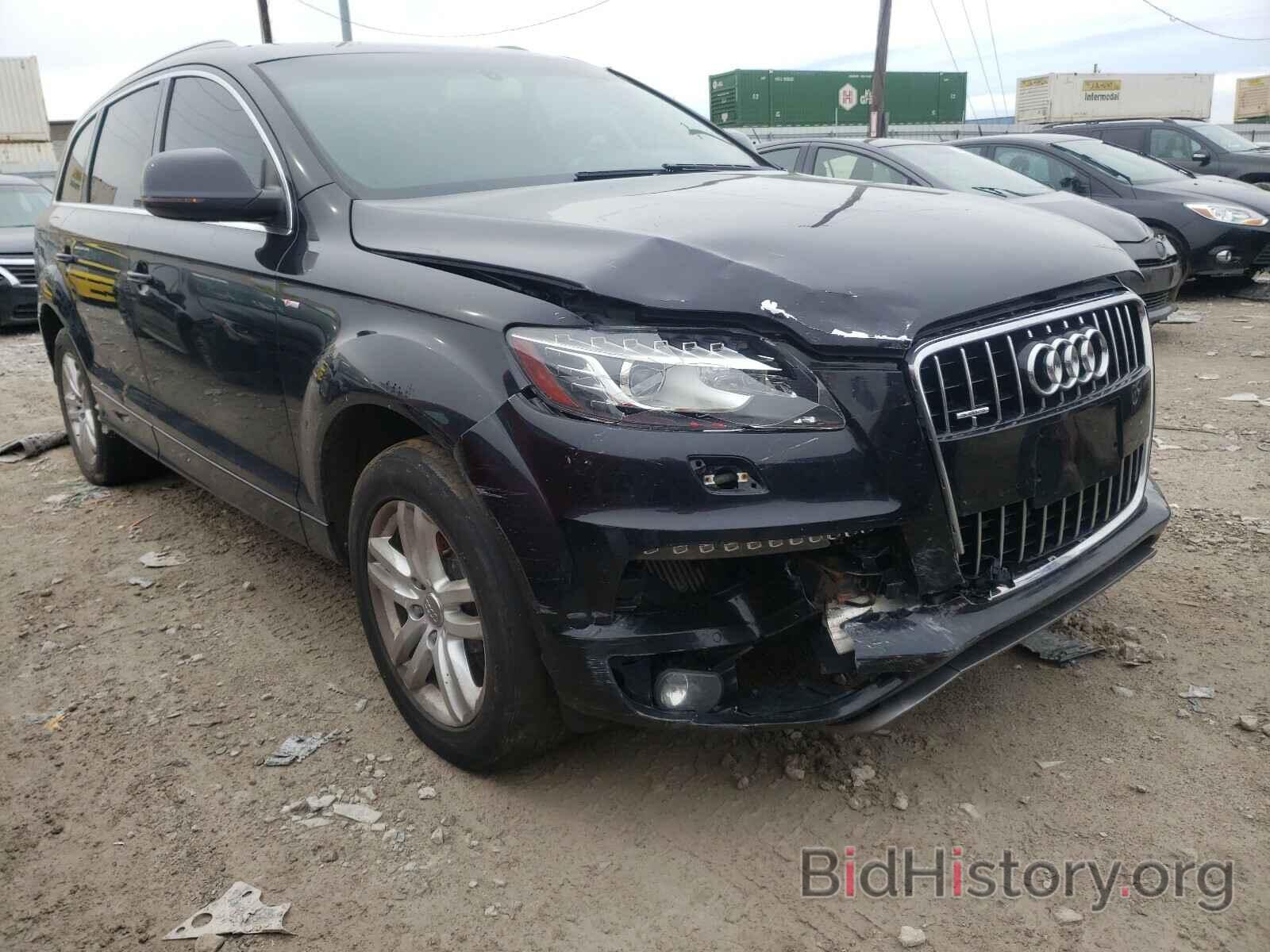 Photo WA1MMAFE6AD005464 - AUDI Q7 2010