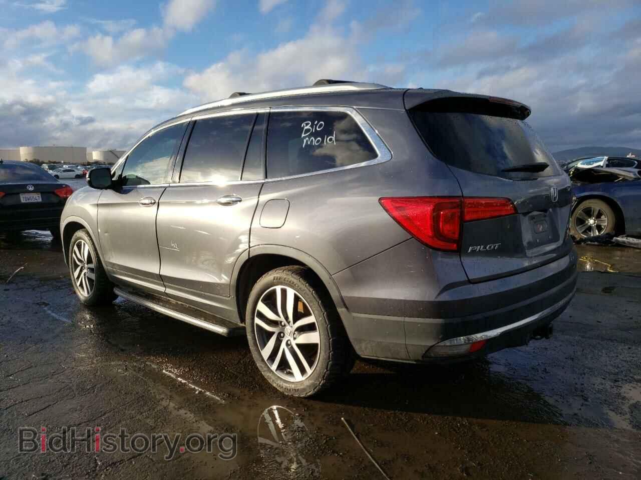 2016 HONDA PILOT - VIN: 5FNYF6H95GB016522 - Фото 2