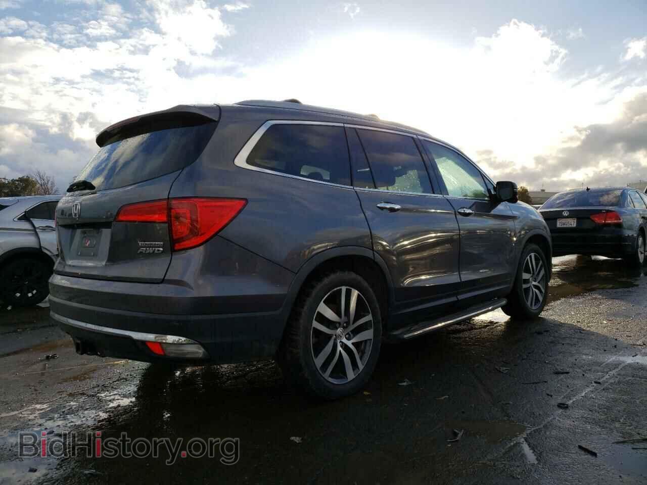 2016 HONDA PILOT - VIN: 5FNYF6H95GB016522 - Фото 3