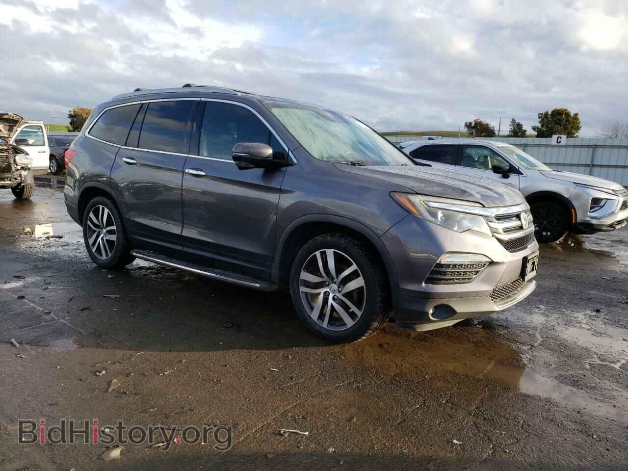 2016 HONDA PILOT - VIN: 5FNYF6H95GB016522 - Фото 4