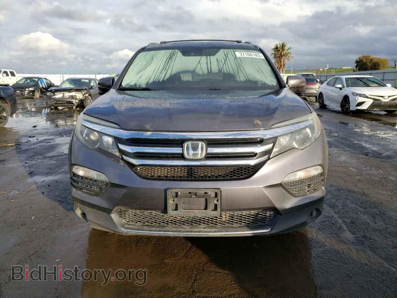 2016 HONDA PILOT - VIN: 5FNYF6H95GB016522 - Фото 5