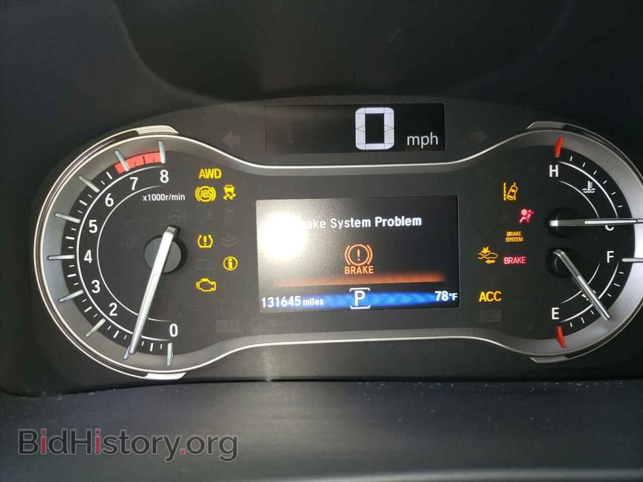 2016 HONDA PILOT - VIN: 5FNYF6H95GB016522 - Фото 9