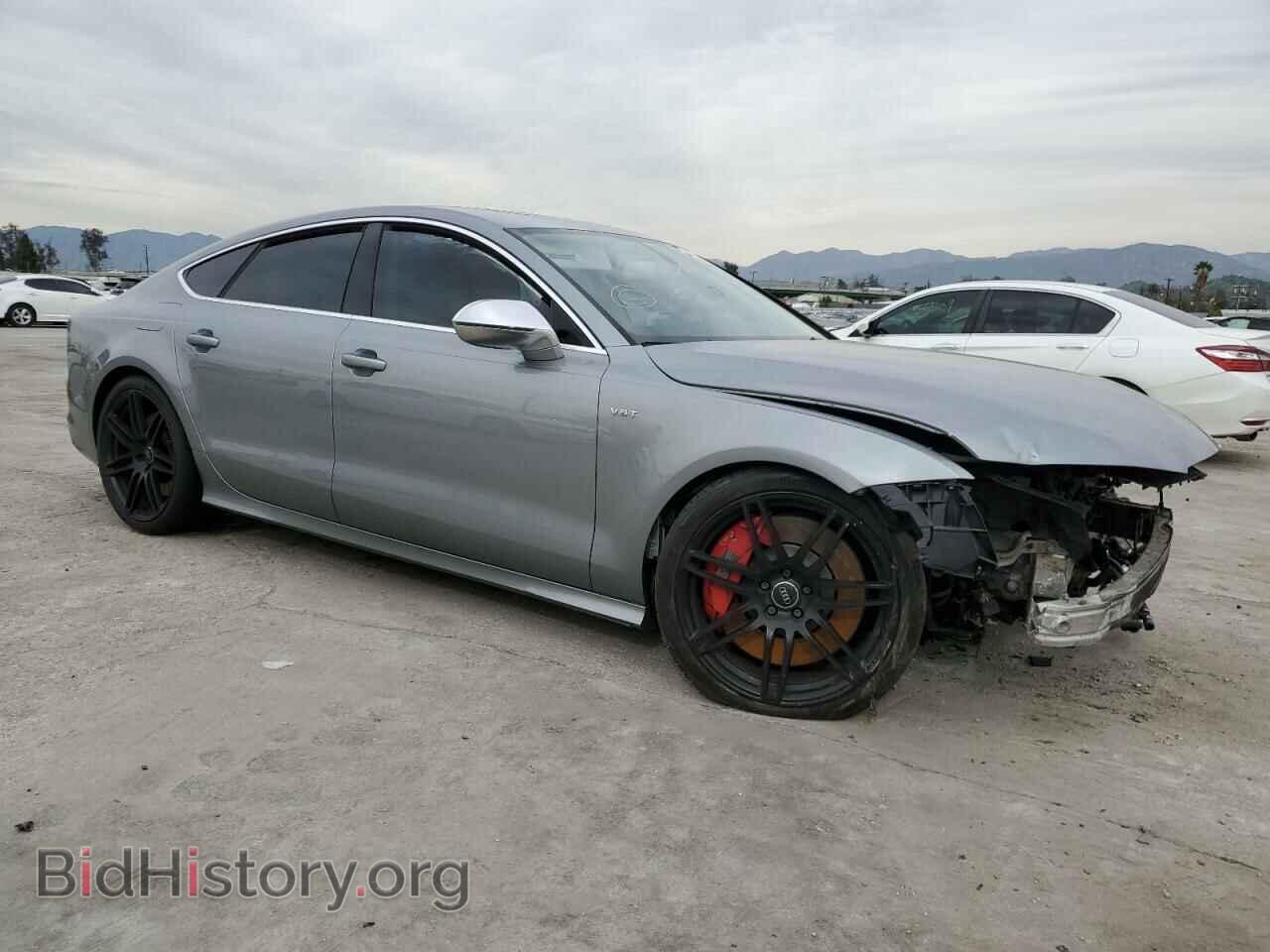 2014 AUDI S7/RS7 - VIN: WAUW2AFC2EN036713 - Фото 4