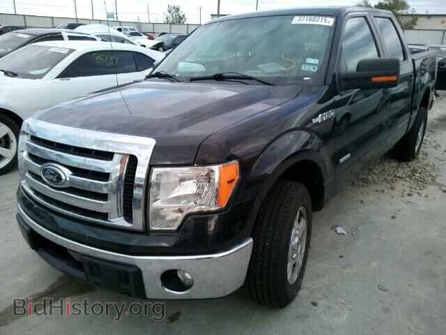 2012 FORD F150 - VIN: 1FTFW1CTXCFC19585 - Фото 2