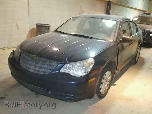 2007 CHRYSLER SEBRING - VIN: 1C3LC46K77N592051 - Фото 2