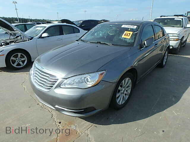 2012 CHRYSLER 200 - VIN: 1C3CCBBBXCN284151 - Фото 2