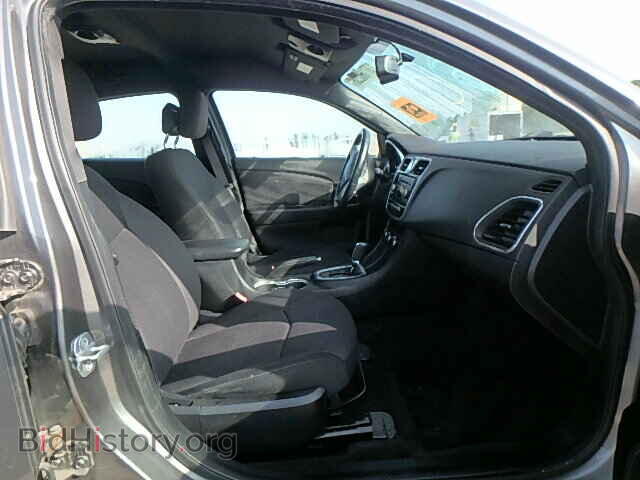 2012 CHRYSLER 200 - VIN: 1C3CCBBBXCN284151 - Фото 5