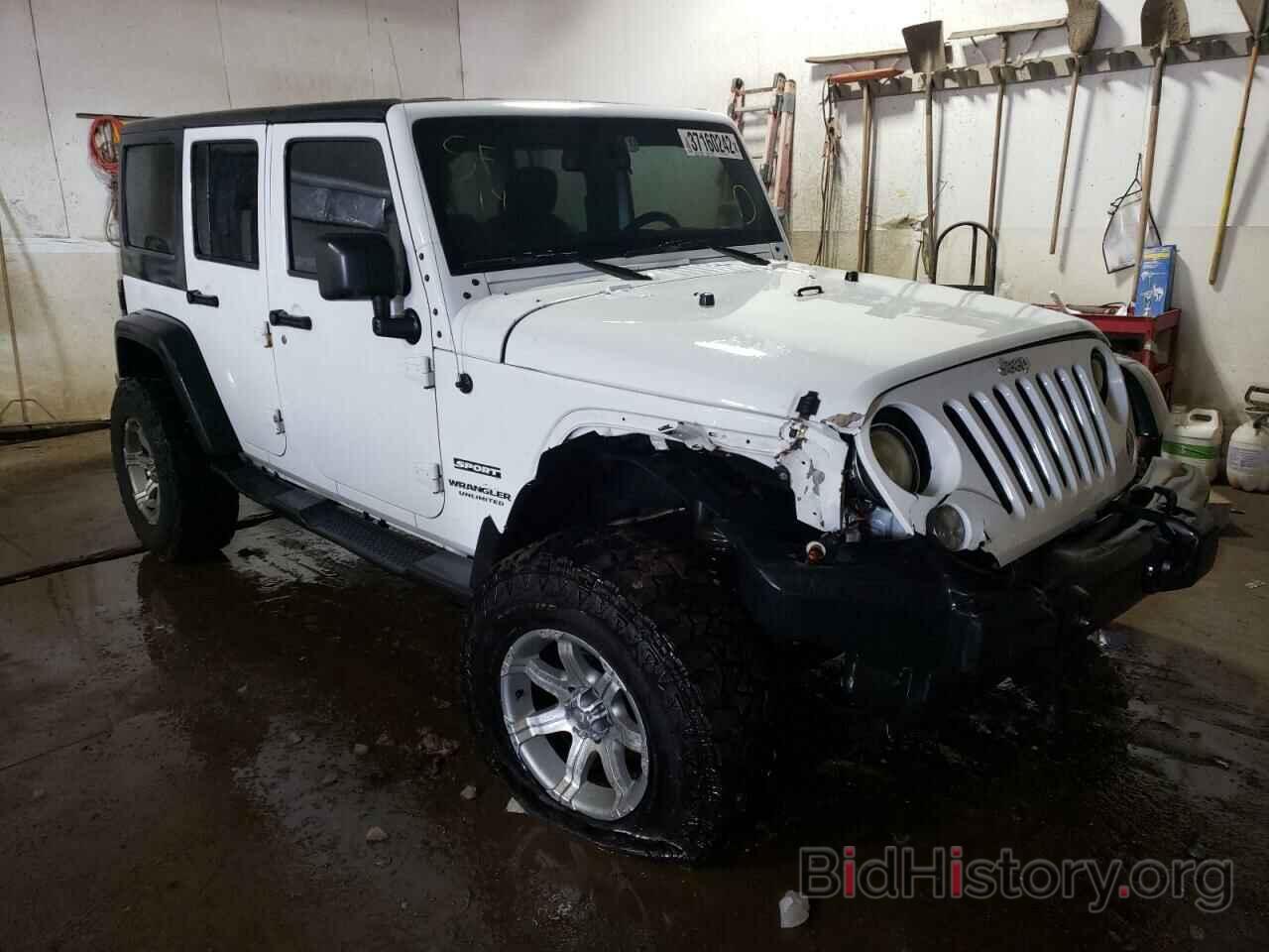 Фотография 1C4BJWDG1EL277438 - JEEP WRANGLER 2014