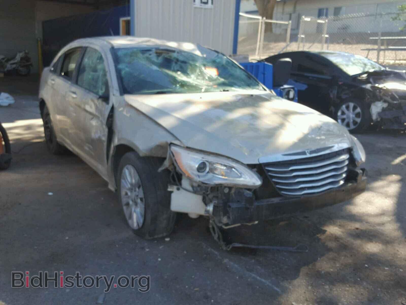 Фотография 1C3CCBAG1EN171804 - CHRYSLER 200 2014