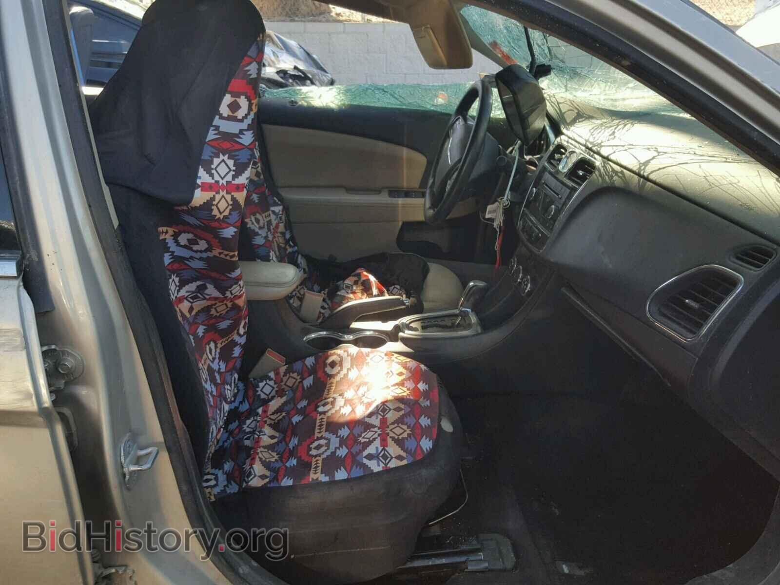 2014 CHRYSLER 200 - VIN: 1C3CCBAG1EN171804 - Фото 5
