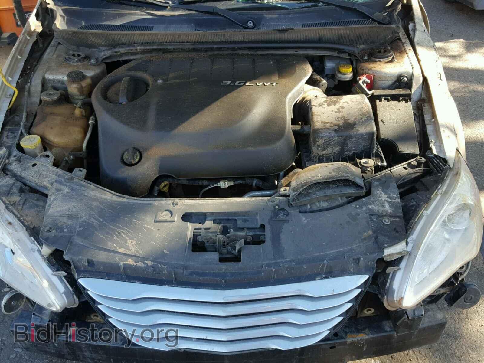 2014 CHRYSLER 200 - VIN: 1C3CCBAG1EN171804 - Фото 7