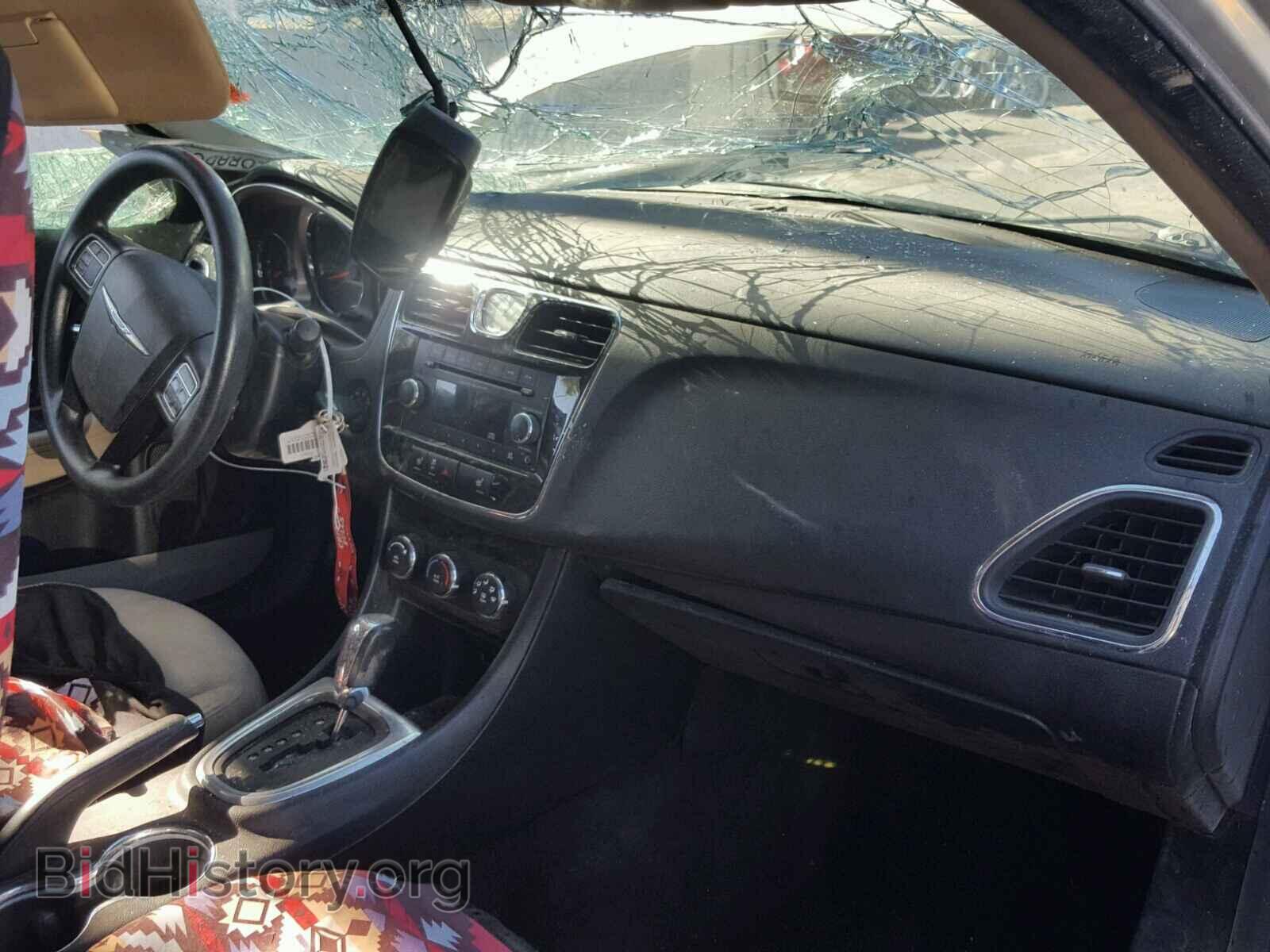 2014 CHRYSLER 200 - VIN: 1C3CCBAG1EN171804 - Фото 9