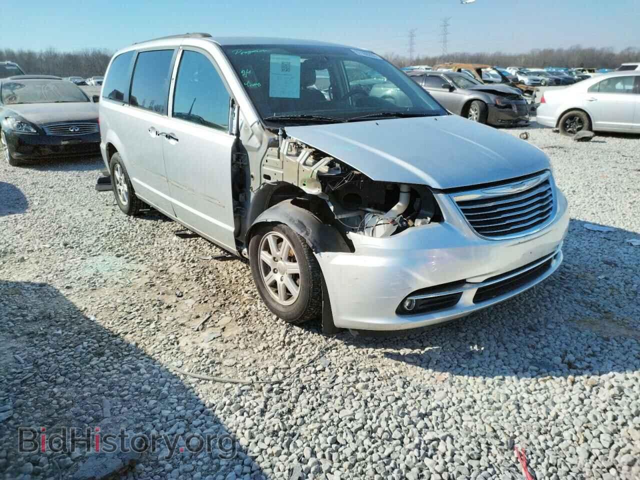 Фотография 2C4RC1BG6CR386237 - CHRYSLER MINIVAN 2012