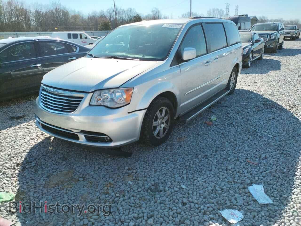 2012 CHRYSLER MINIVAN - VIN: 2C4RC1BG6CR386237 - Фото 2