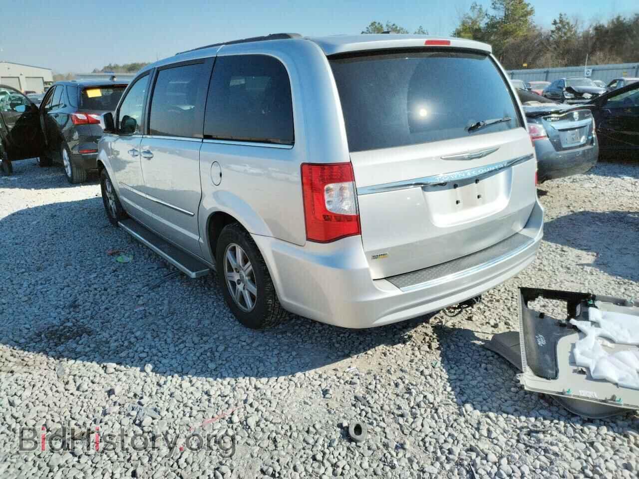 2012 CHRYSLER MINIVAN - VIN: 2C4RC1BG6CR386237 - Фото 3