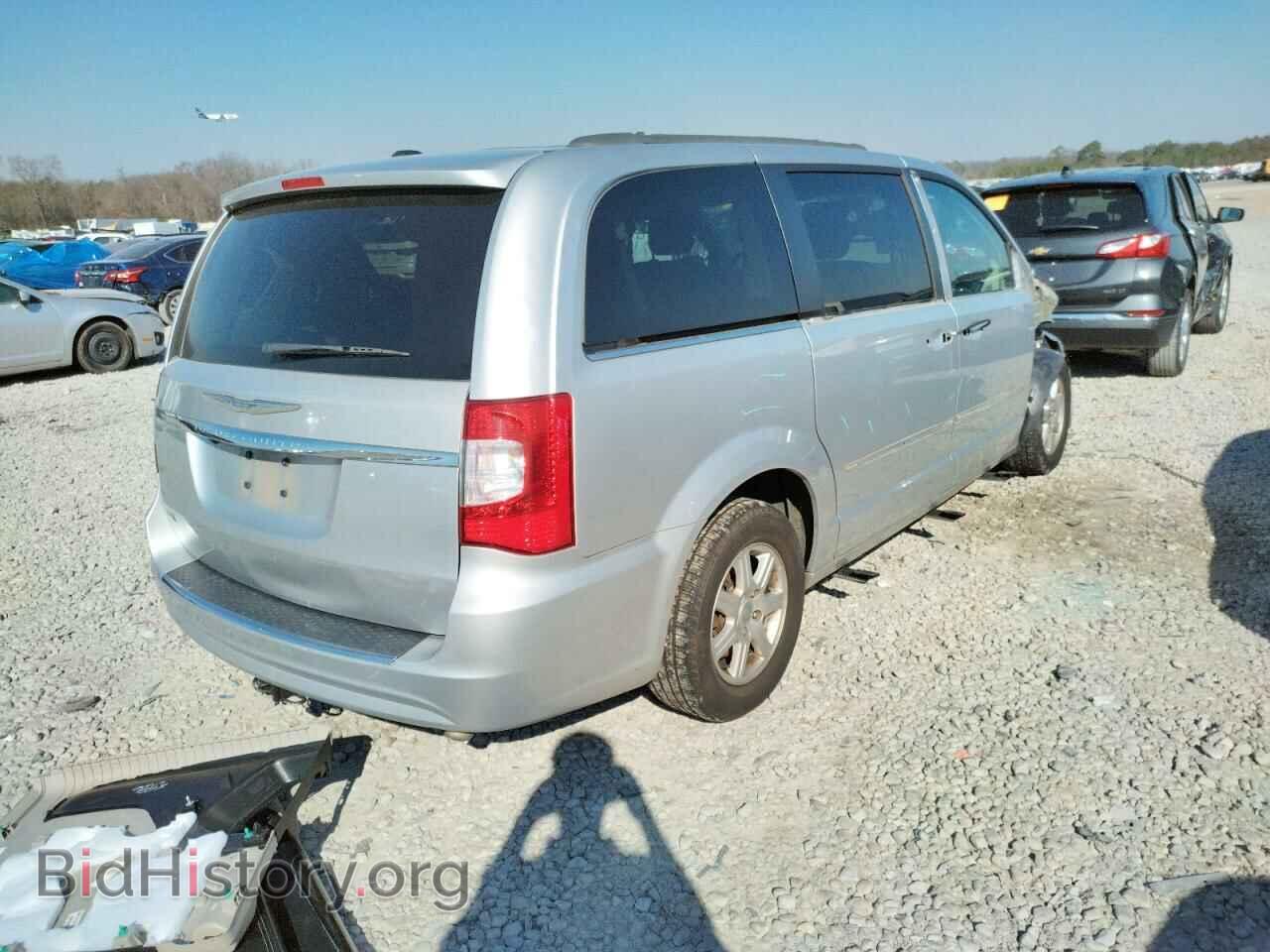 2012 CHRYSLER MINIVAN - VIN: 2C4RC1BG6CR386237 - Фото 4