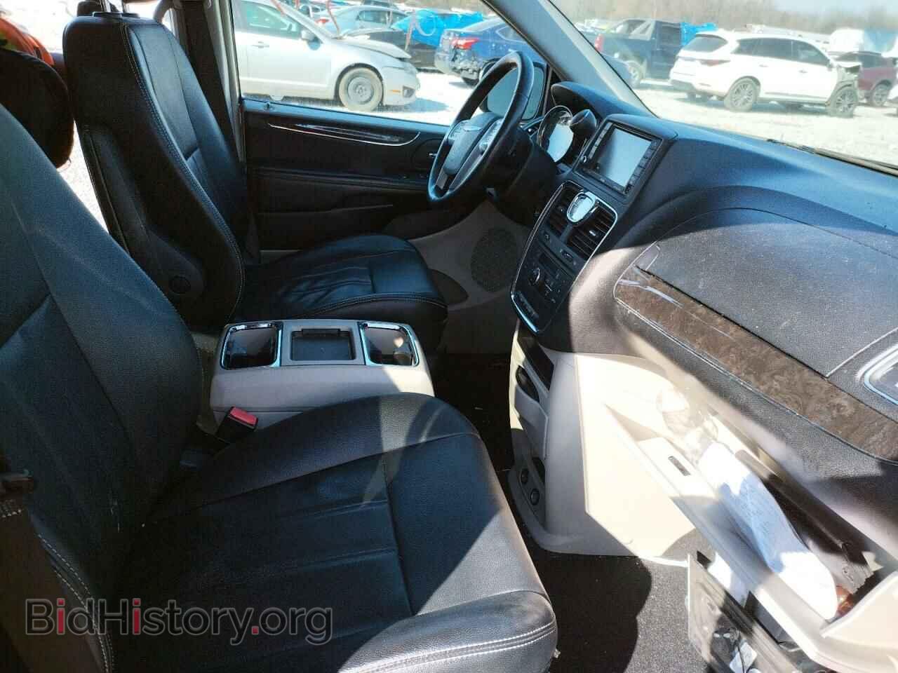 2012 CHRYSLER MINIVAN - VIN: 2C4RC1BG6CR386237 - Фото 5