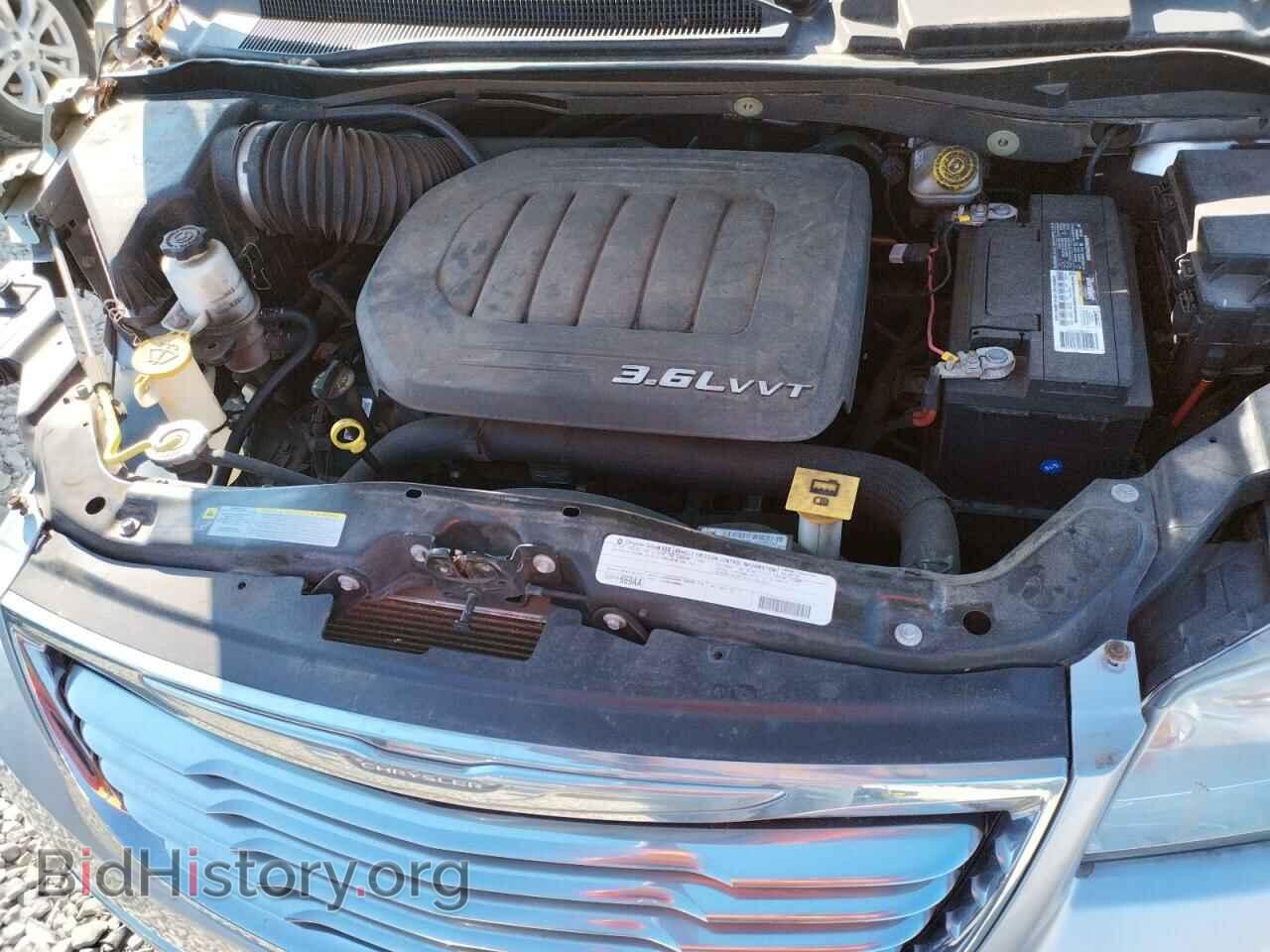 2012 CHRYSLER MINIVAN - VIN: 2C4RC1BG6CR386237 - Фото 7