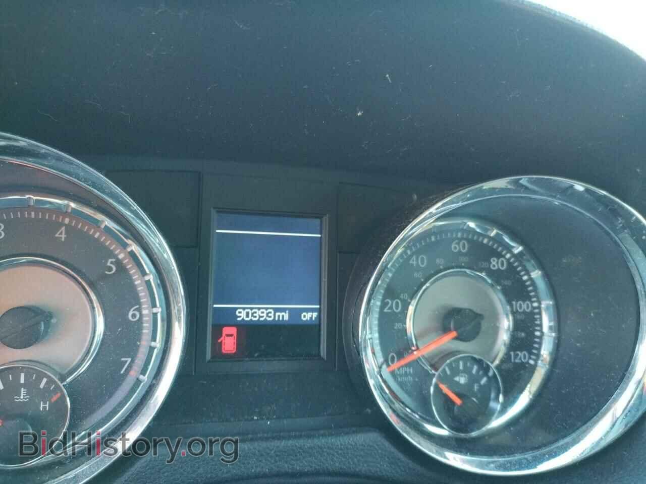 2012 CHRYSLER MINIVAN - VIN: 2C4RC1BG6CR386237 - Фото 8