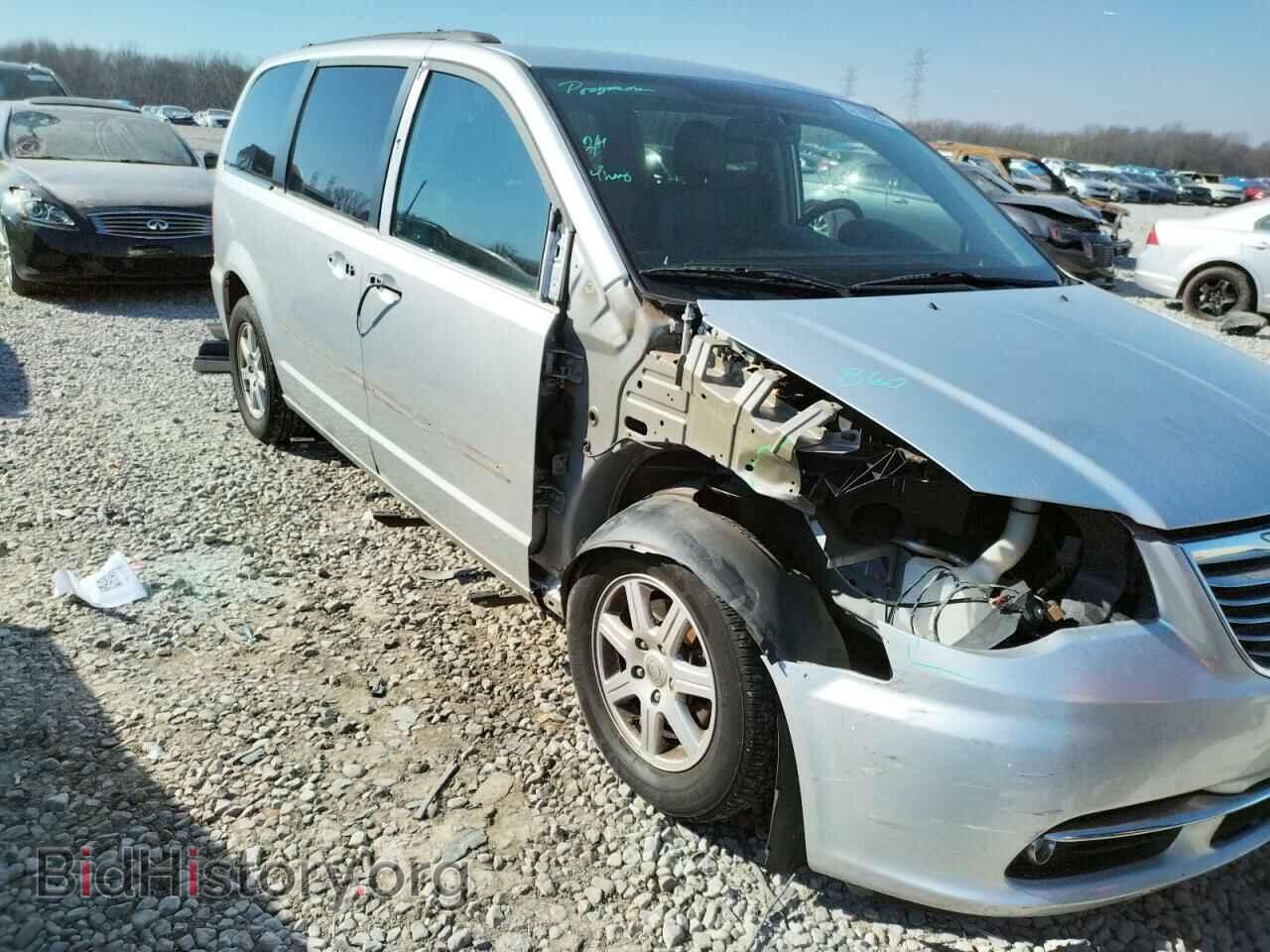 2012 CHRYSLER MINIVAN - VIN: 2C4RC1BG6CR386237 - Фото 9