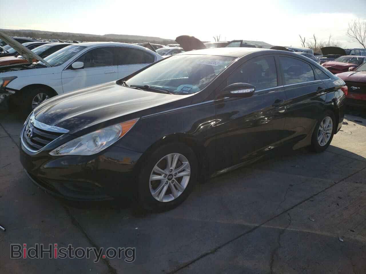 Photo 5NPEB4AC0EH906188 - HYUNDAI SONATA 2014