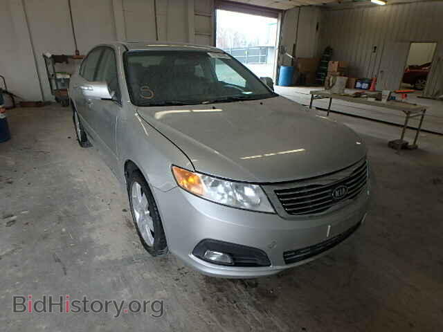 Фотография KNAGE228695335405 - KIA OPTIMA 2009