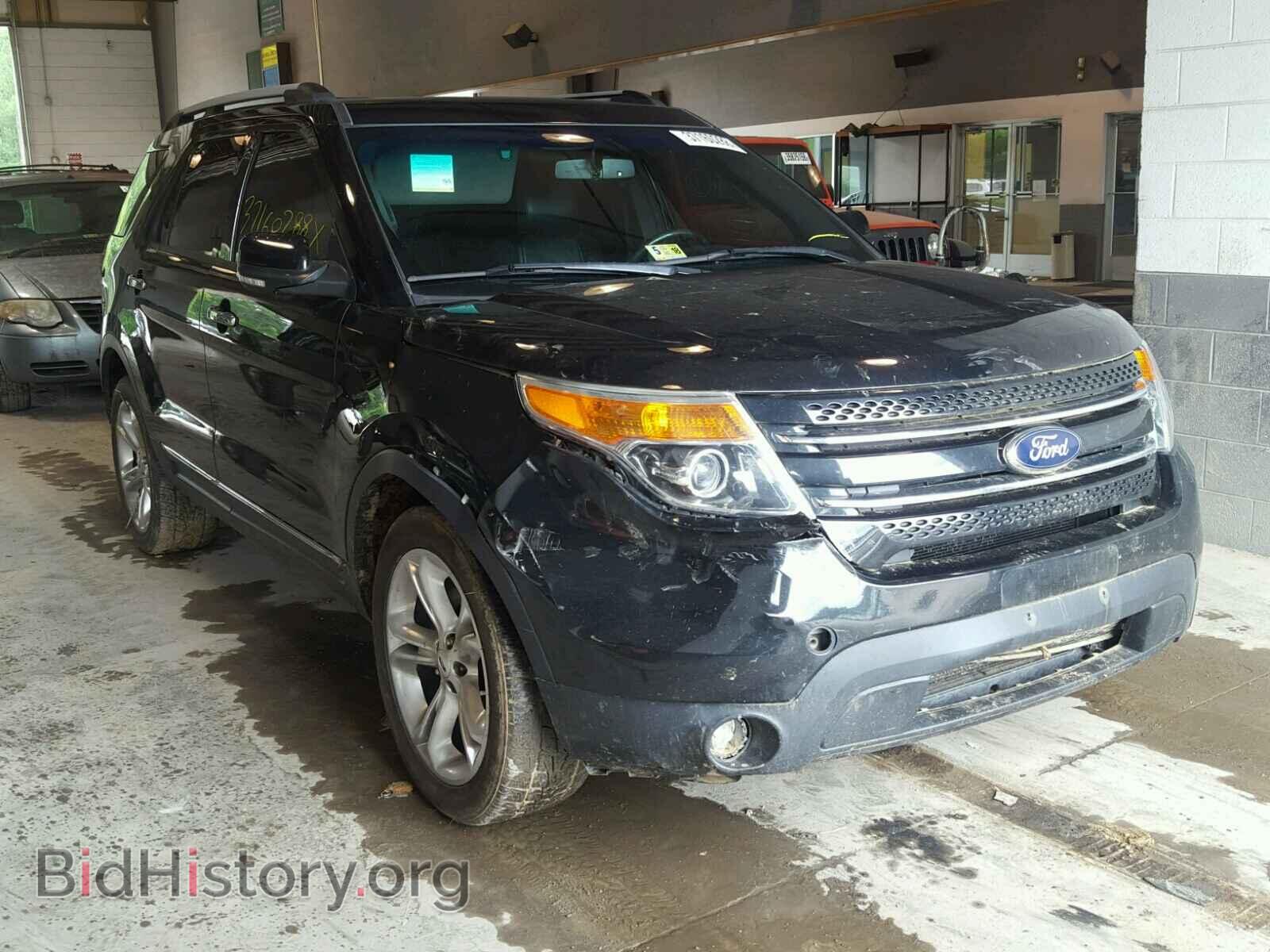 Photo 1FM5K8F85DGC49639 - FORD EXPLORER 2013
